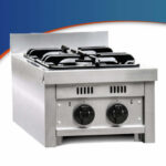 Anafe semi industrial Corbelli 2 hornallas