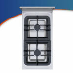 Anafe semi industrial Corbelli 2 hornallas - Image 2