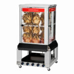 Asador Criollo Grande 24 Pollos SOL REAL