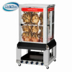 Asador Criollo Grande 24 Pollos SOL REAL - Image 2
