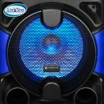 Bafle Potenciado Boom 10 Doble Woofer 10 KEN BROWN - Image 3