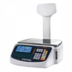 Balanza Digital Cuora Max St 30kg Mástil Impresor systel