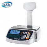 Balanza Digital Cuora Max St 30kg Mástil Impresor systel - Image 4