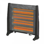 Calefactor Infrarrojo VULCANO Panel 2200 W 4 Tubos LILIANA