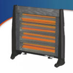 Calefactor Infrarrojo VULCANO Panel 2200 W 4 Tubos LILIANA - Image 2