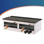 Carlitero Doble en Acero Inoxidable c/Planca CALABRO - Image 2