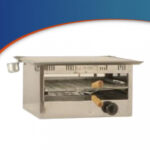 Carlitero Simple en Acero Inoxidable c/Planca CALABRO - Image 2