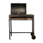 Chulengo Parrilla Movil con Tapa TROMEN