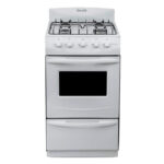 Cocina ESCORIAL CANDOR Puerta Visor / Blanca de 51 cm - Cajón Parrilla