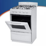 Cocina ESCORIAL CANDOR Puerta Visor / Blanca de 51 cm - Cajón Parrilla - Image 2