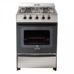 Cocina ESCORIAL Master Inoxidable a Gas