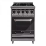 Cocina Industrial CALABRO 4 Hornallas / 59 cm.