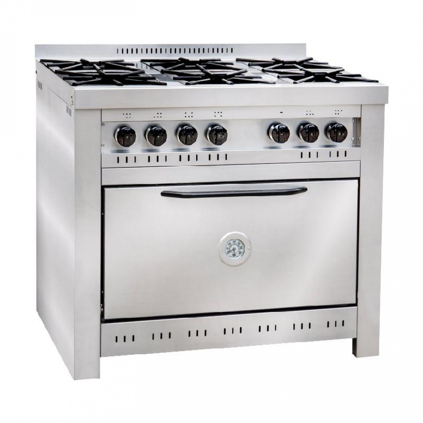 Cocina Industrial en Acero Inoxidable CORBELLI CF100 6 Hornallas Cocina Industrial en Acero Inoxidable CORBELLI CF100 6 Hornallas - Image 1