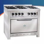 Cocina Industrial en Acero Inoxidable CORBELLI CF100 6 Hornallas - Image 2