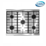 Cocina MORELLI CAPRI 82cm Puerta Acero - Image 2