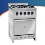 Cocina Semi Industrial en Acero Inoxidable CORBELLI CF55