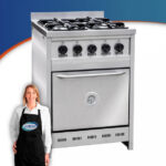 Cocina Semi Industrial en Acero Inoxidable CORBELLI CF55 - Image 4