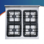 Cocina Semi Industrial en Acero Inoxidable CORBELLI CF55 - Image 2