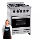 Cocina Semi Industrial en Acero Inoxidable CORBELLI CF60 LUXE - Image 4