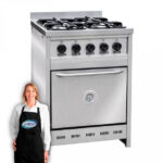 Cocina Semi Industrial en Acero Inoxidable CORBELLI CF60 - Image 3