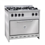 Cocina Semi Industrial en Acero Inoxidable CORBELLI CF90