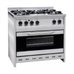 Cocina Semi Industrial en Acero Inoxidable CORBELLI CF90 LUXE