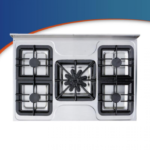 Cocina Semi Industrial en Acero Inoxidable CORBELLI CF90 LUXE - Image 3