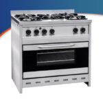 Cocina Semi Industrial en Acero Inoxidable CORBELLI CF90 LUXE - Image 2