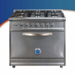 Cocina a Gas USMAN IRINA ACERO 900 6 Hornallas - Image 2