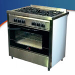 Cocina a gas USMAN WIN 87 cm 4 hornallas reja fundición