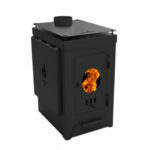 Estufa Salamandra Tromen - Austral 8000