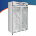 Freezer Exhibidor Vertical Baja Temperatura FRIDER de 2 Puertas - Image 2