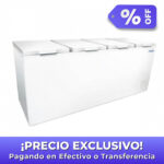Freezer Horizontal de Pozo FRARE FC820 - 4 Puertas Tapa Ciega