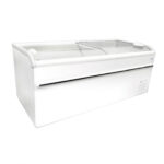 Freezer Horizontal de Pozo FRARE VENEZIA 200 - 2 Puertas Vidrio Visor - Image 3