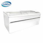 Freezer Horizontal de Pozo FRARE VENEZIA 200 - 2 Puertas Vidrio Visor - Image 2
