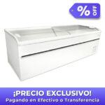 Freezer Horizontal de Pozo FRARE VENEZIA 250 - 2 Puertas Vidrio Visor