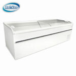 Freezer Horizontal de Pozo FRARE VENEZIA 250 - 2 Puertas Vidrio Visor - Image 2