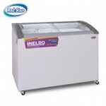 Freezer de Pozo inelro Exhibidor 2 puertas 279 L. FIH-350 PI PLUS