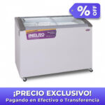 Freezer de Pozo inelro Exhibidor 2 puertas 279 L. FIH-350 PI PLUS - Image 2
