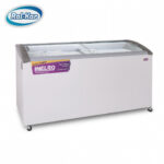 Freezer de Pozo inelro Exhibidor 2 puertas 455 L. FIH-550 PI PLUS
