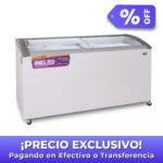 Freezer de Pozo inelro Exhibidor 2 puertas 455 L. FIH-550 PI PLUS - Image 3