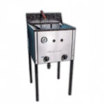 Freidora Industrial 18 Lts a Gas DEPAOLO