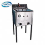 Freidora Industrial 18 Lts a Gas DEPAOLO - Image 2