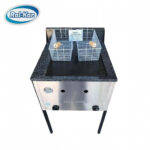 Freidora Industrial 33 Lts a Gas DEPAOLO - Image 2