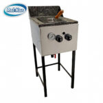 Freidora a Gas CALABRO 10 Litros / 1 Canasto - Image 2