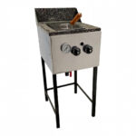 Freidora a Gas CALABRO 10 Litros / 1 Canasto