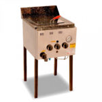 Freidora a Gas CALABRO de 18 litros