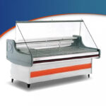 Heladera Batea 1,90 M. Vidrio Recto CALABRO - Image 2