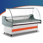 Heladera Batea 2,40 M. Vidrio Curvo CALABRO - Image 2