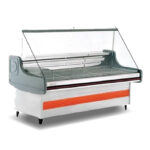 Heladera Batea 2,40 M. Vidrio Recto CALABRO